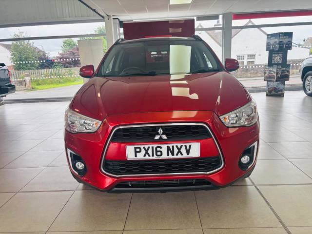2016 Mitsubishi ASX 2.2 ZC-H 5dr Auto 4WD