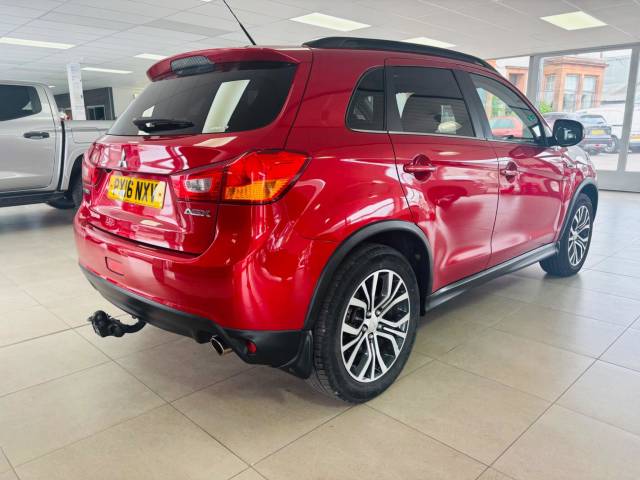 2016 Mitsubishi ASX 2.2 ZC-H 5dr Auto 4WD
