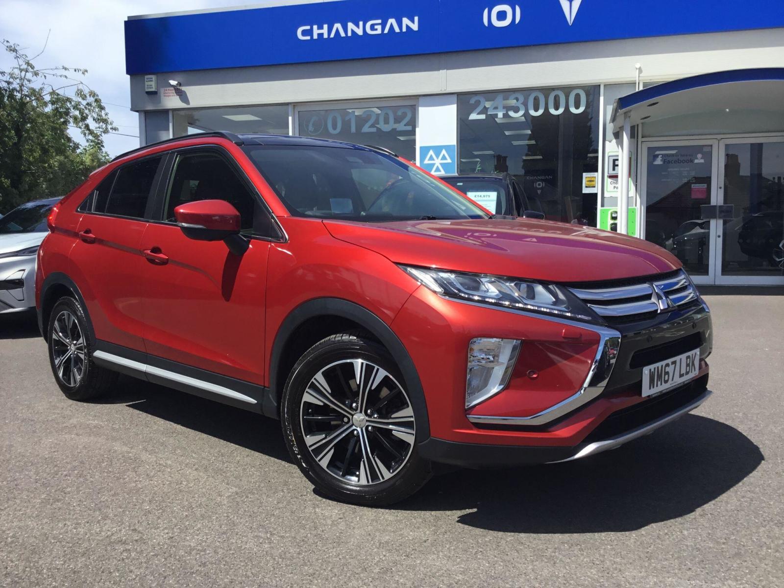 2018 Mitsubishi Eclipse Cross