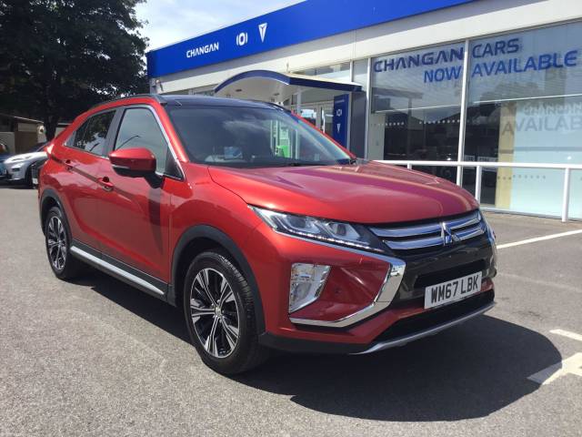 2018 Mitsubishi Eclipse Cross 1.5T 4 SUV 5dr Petrol Manual Euro 6 (s/s) (163 ps)