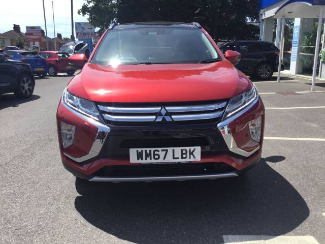 2018 Mitsubishi Eclipse Cross 1.5T 4 SUV 5dr Petrol Manual Euro 6 (s/s) (163 ps)