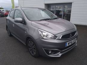 MITSUBISHI MIRAGE at Mitsubishi UVL Selby