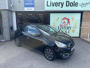 MITSUBISHI MIRAGE at Mitsubishi UVL Selby