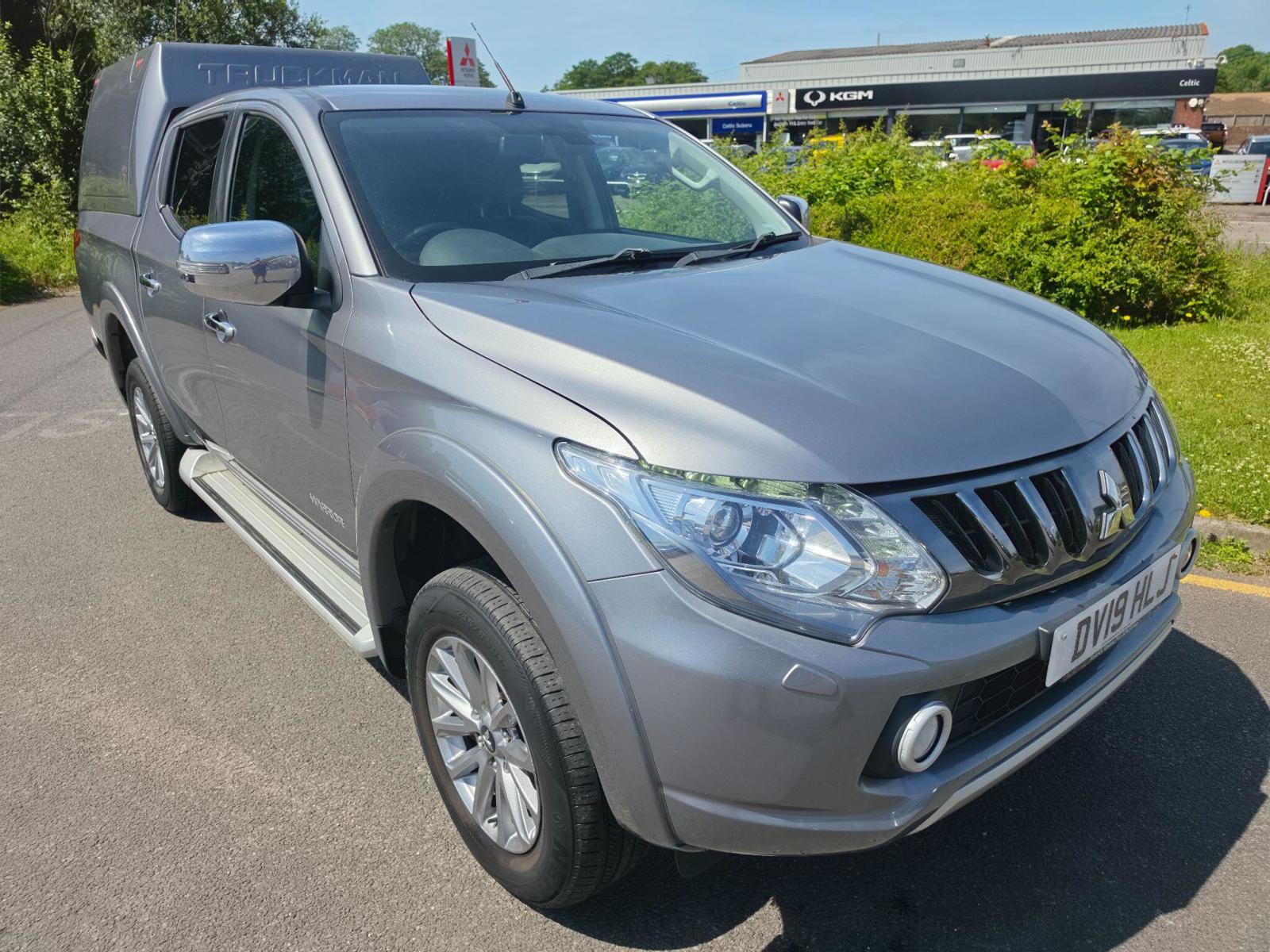 2019 Mitsubishi L200
