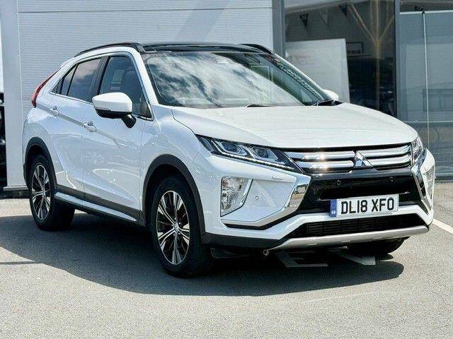 Mitsubishi Eclipse Cross 1.5T 4 CVT 4WD Euro 6 (s/s) 5dr SUV Petrol White