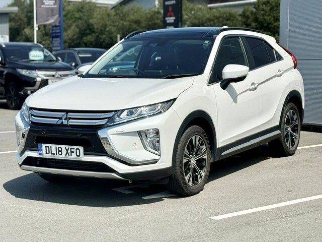 2018 Mitsubishi Eclipse Cross 1.5T 4 CVT 4WD Euro 6 (s/s) 5dr