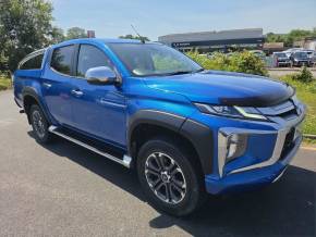 MITSUBISHI L200 at Mitsubishi UVL Selby
