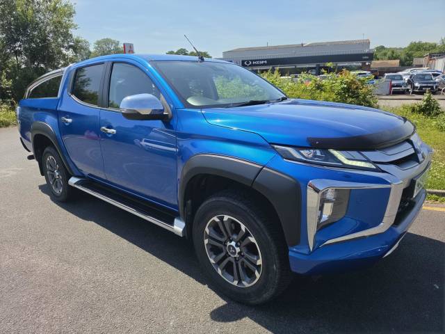Mitsubishi L200 2.3 Double Cab DI-D 150 Barbarian X 4WD Auto Pick Up Diesel BLUE
