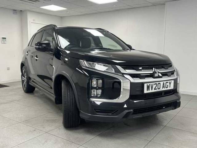 Mitsubishi ASX 2.0 Exceed 4X4 Cvt Hatchback Petrol Jet Black