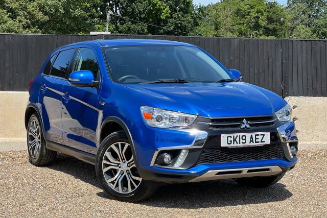 Mitsubishi ASX 1.6 Juro 5dr Hatchback Petrol BLUE