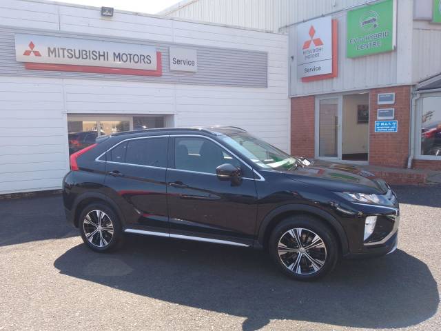 Mitsubishi Eclipse Cross 1.5T 3 Euro 6 (s/s) 5dr SUV Petrol Black
