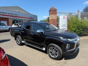 MITSUBISHI L200 at Mitsubishi UVL Selby