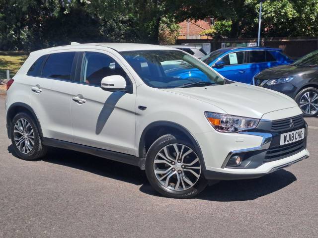 Mitsubishi ASX 1.6 3 SE 5dr Hatchback Diesel WHITE