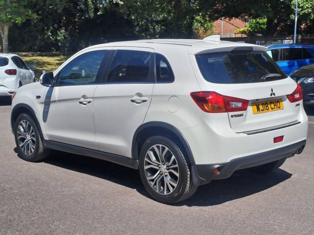 2018 Mitsubishi ASX 1.6 3 SE 5dr