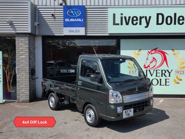 Mitsubishi Minicab 0.7 MINICAB TRUCK 4WD Pick Up Petrol GREEN