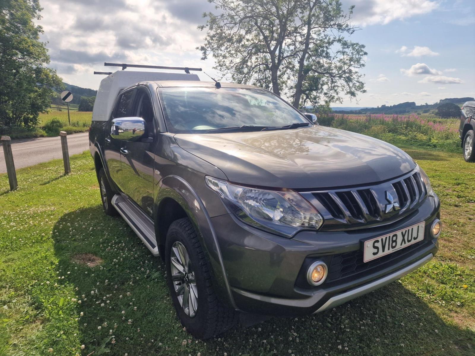 2018 Mitsubishi L200