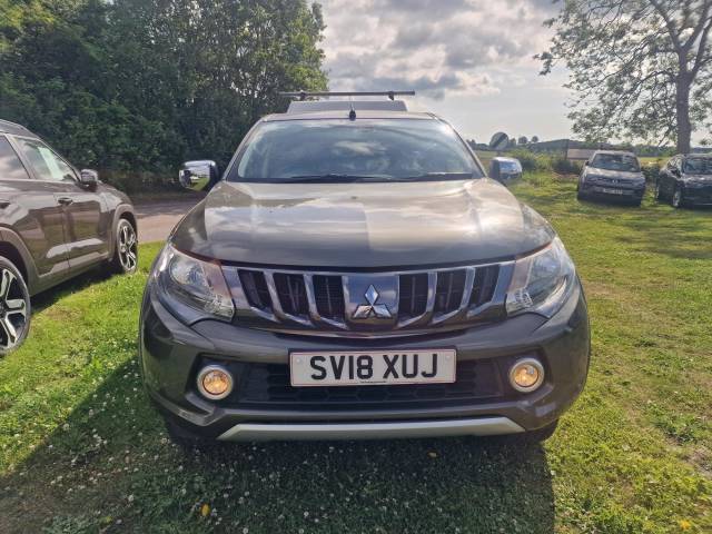 2018 Mitsubishi L200 2.4 DI-D DC Titan 4WD Euro 6 4dr