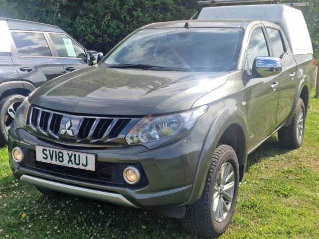 2018 Mitsubishi L200 2.4 DI-D DC Titan 4WD Euro 6 4dr