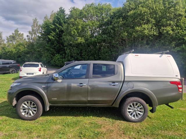 2018 Mitsubishi L200 2.4 DI-D DC Titan 4WD Euro 6 4dr