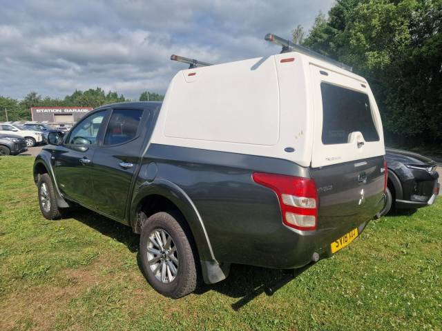 2018 Mitsubishi L200 2.4 DI-D DC Titan 4WD Euro 6 4dr