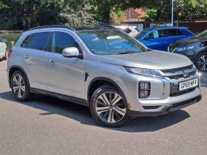 MITSUBISHI ASX at Mitsubishi UVL Selby