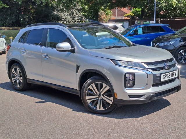 Mitsubishi ASX 2.0 Exceed 5dr CVT 4WD Hatchback Petrol SILVER