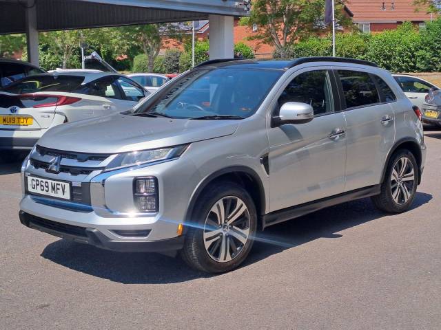 2019 Mitsubishi ASX 2.0 Exceed 5dr CVT 4WD