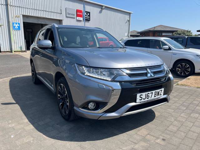 Mitsubishi Outlander 2.0 PHEV 4h 5dr Auto Estate Petrol / Electric Hybrid GREY