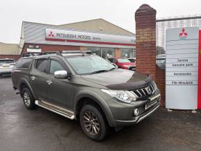 MITSUBISHI L200 at Mitsubishi UVL Selby