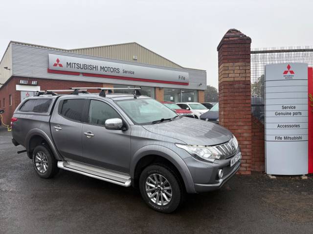 Mitsubishi L200 2.4 DI-D DC Barbarian 4WD Euro 6 4dr Pickup Diesel Atlantic Grey