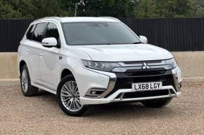 MITSUBISHI OUTLANDER at Mitsubishi UVL Selby
