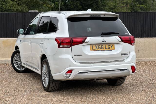 2018 Mitsubishi Outlander 2.4 PHEV 4hs 5dr Auto