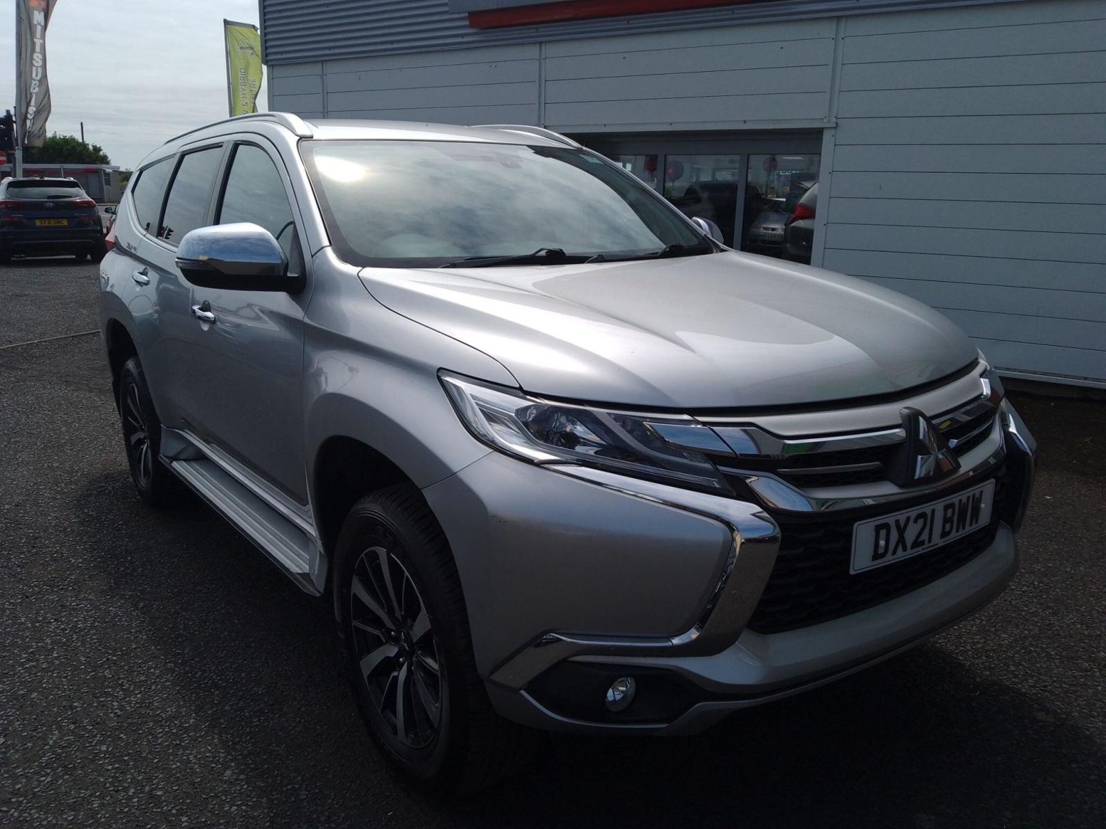 2021 Mitsubishi Shogun Sport