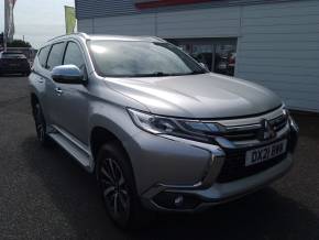 MITSUBISHI SHOGUN SPORT at Mitsubishi UVL Selby