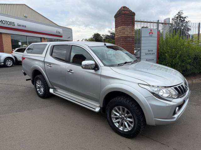 2018 Mitsubishi L200 2.4 DI-D DC Warrior 4WD Euro 6 4dr