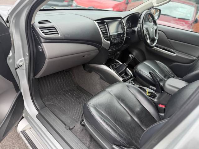 2018 Mitsubishi L200 2.4 DI-D DC Warrior 4WD Euro 6 4dr