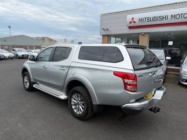 2018 Mitsubishi L200 2.4 DI-D DC Warrior 4WD Euro 6 4dr