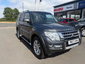 MITSUBISHI SHOGUN at Mitsubishi UVL Selby