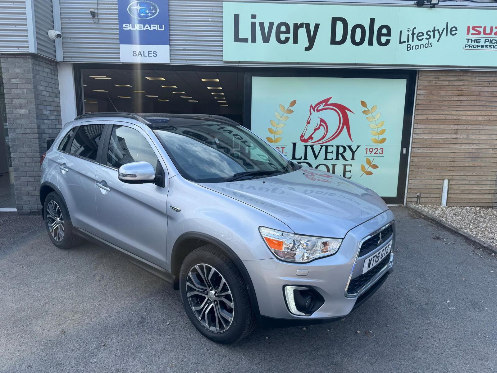 2015 Mitsubishi ASX