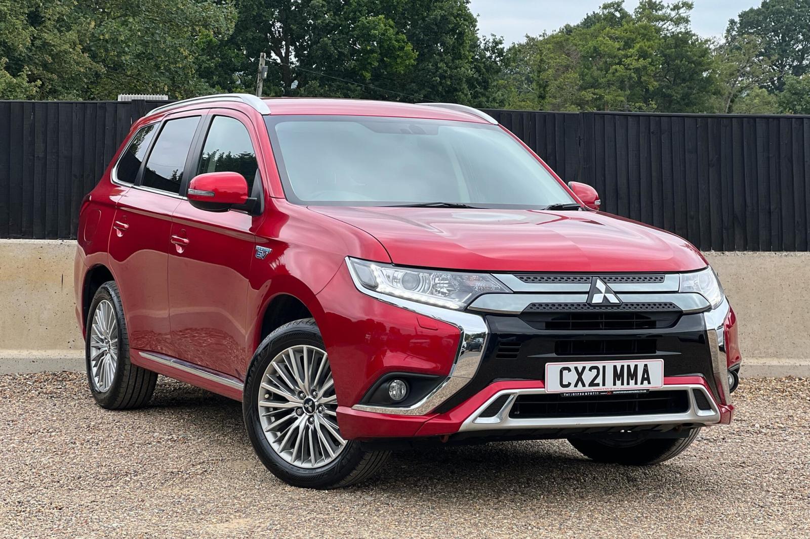 2021 Mitsubishi Outlander