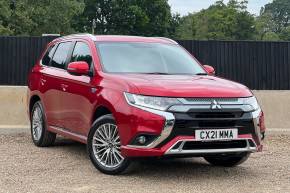 MITSUBISHI OUTLANDER at Mitsubishi UVL Selby