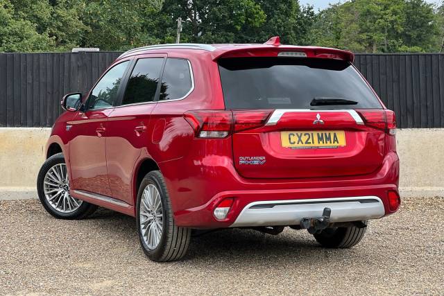 2021 Mitsubishi Outlander 2.4 PHEV Design 5dr Auto