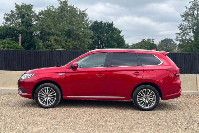 2021 Mitsubishi Outlander 2.4 PHEV Design 5dr Auto