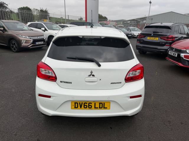 2016 Mitsubishi Mirage 1.2 Juro CVT Euro 6 (s/s) 5dr