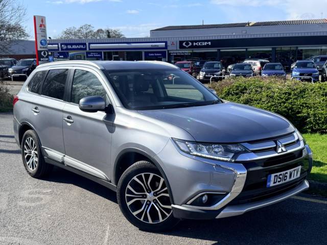 Mitsubishi Outlander 2.2 DI-D GX4 5dr Auto Estate Diesel GREY