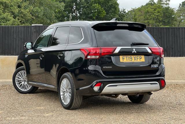2019 Mitsubishi Outlander 2.4 PHEV 4h 5dr Auto