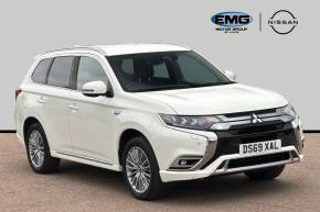MITSUBISHI OUTLANDER at Mitsubishi UVL Selby