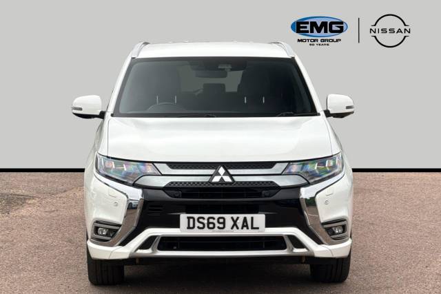 2020 Mitsubishi Outlander 2.4h TwinMotor 13.8kWh Exceed Safety SUV 5dr Petrol Plug-in Hybrid CVT 4WD Euro 6 (s/s) (224 ps)