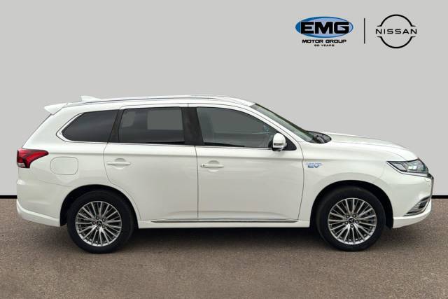 2020 Mitsubishi Outlander 2.4h TwinMotor 13.8kWh Exceed Safety SUV 5dr Petrol Plug-in Hybrid CVT 4WD Euro 6 (s/s) (224 ps)