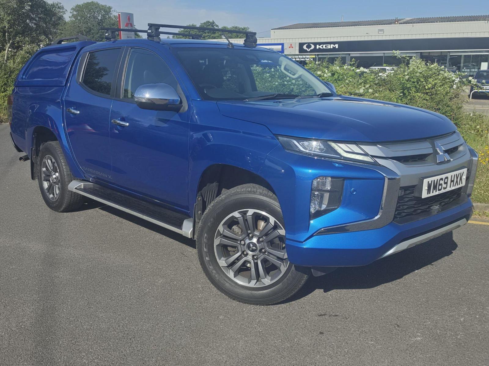 2020 Mitsubishi L200